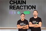 Alon Webman, co-founder and CEO (left) with Oren Yokev, co-founder and CTO of Chain Reaction
